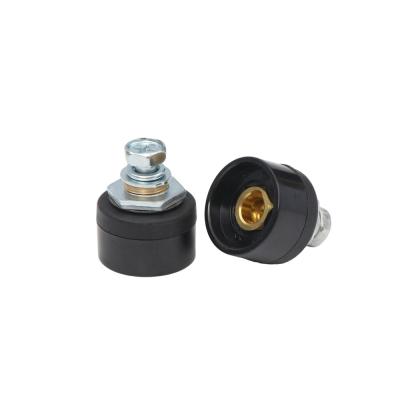 200g de cobre conector de cabo feminino de soldagem de cabo de ajuste rápido para máquina TIG MIG