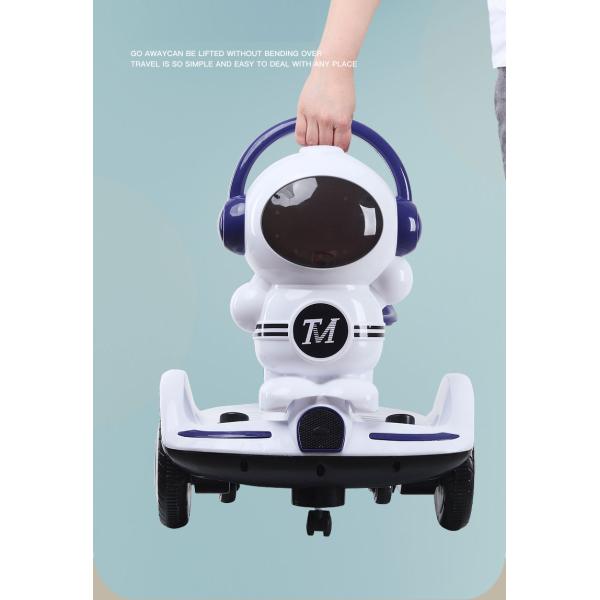 Age 4-6Y Electric Vehicles 6V 4AH Truck Car Children's Cartoon Push and Racer LED Lights Max Weight 50lbs