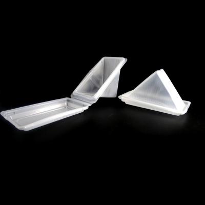 Food Grade PP Clamshell Blister Packaging Customizable Eco-Friendly Sandwich Boxes