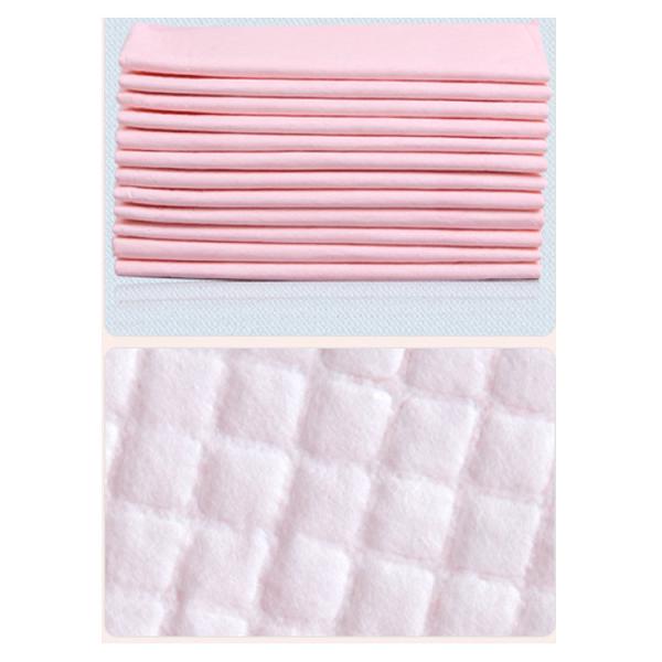 PE Backsheet Disposable Hygiene Underpad Non Woven Fabric