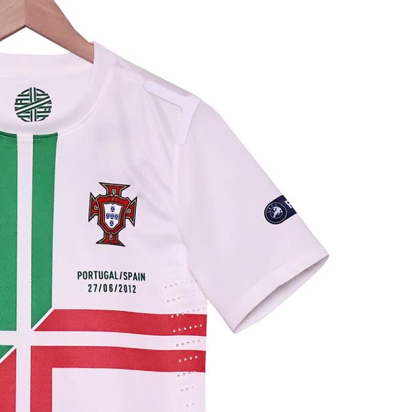 Ronaldo 2012 Portugal Away Jersey Replica Supports Group Customization