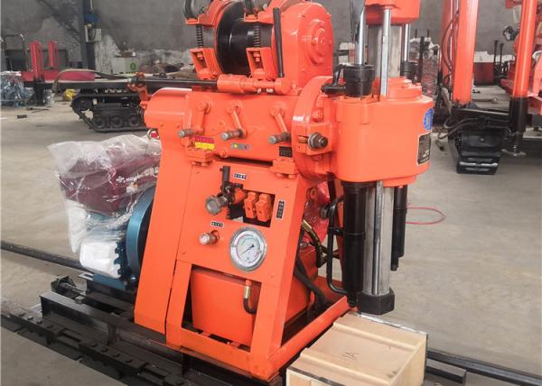 High-Performance Water Well Drilling Rig Drilling Diameter 75-300mm