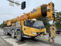 2019 Used XC MG Mobile Truck Crane 80 Tons, Crane Jib length 55 meters