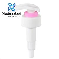 Color personalizado reciclable Up Down Lock bomba de loción de plástico para accesorios cosméticos para la venta