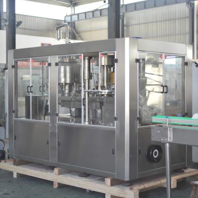 A energia bebe a bebida automática da máquina de colocação em latas pode máquina de enchimento