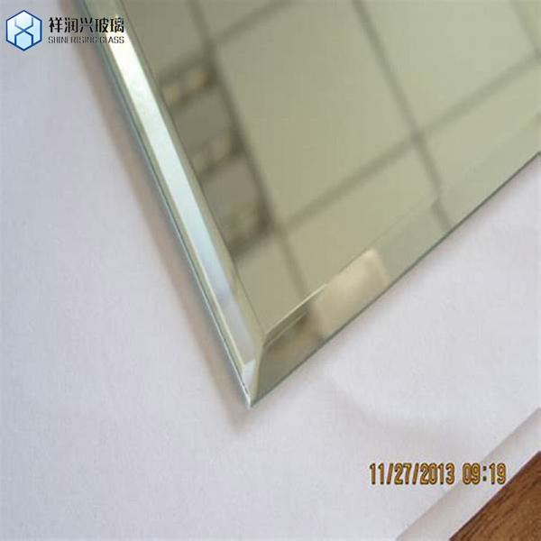 Competitive Glazed Glass Mirror for Decoration Mirror on Wall Mirror and Single Glass