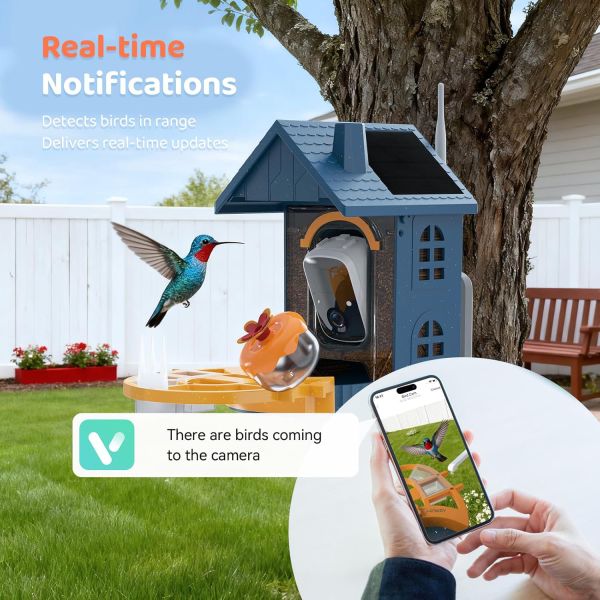 IRON SMART BIRD FEEDER