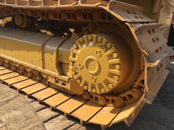 Used Caterpillar D5K Hydraulic Track Used Cat Bulldozer Operating Weight 9408KG