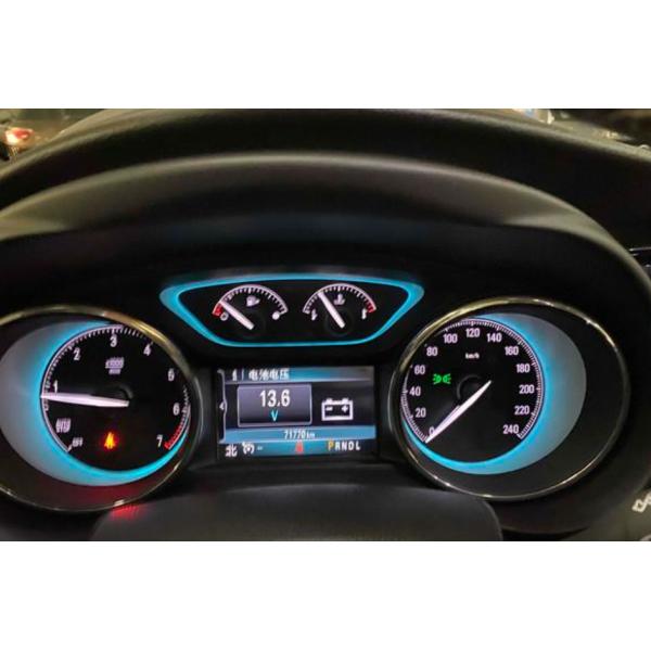 Envision 2016 28T 4WD Elite SAIC-GM Buick Средний размер внедорожник бензиновый 2.0T 260HP L4 6-ступенчатый ручной