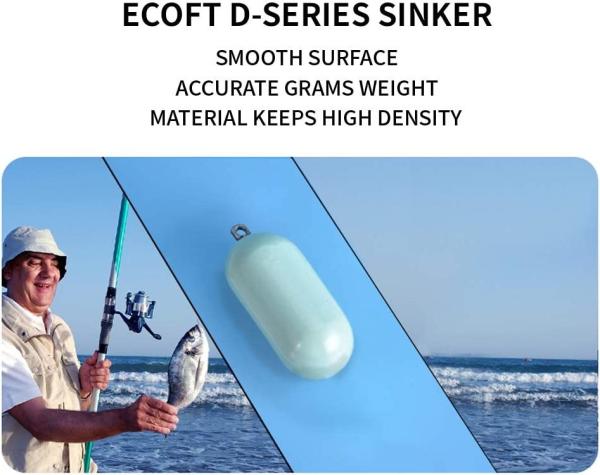 Bullet Shape ECOFT Fishing Sinkers ECOFT Lead Free Fishing Sinkers