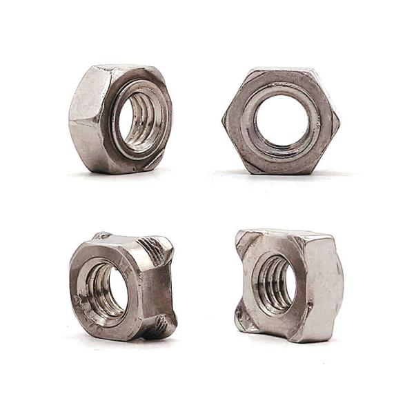 DIN 929 Weld Nut A2 Stainless M6 - M12 Titanium Brass Stainless Steel Hex Nuts