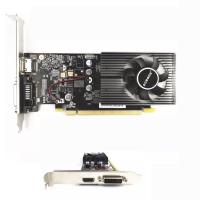 Cartão de vídeo geforce GT 1030 2G 64Bit GDDR4 GPU de ventilador único de baixo perfil