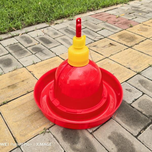 Cone Shape Fully Automatic Poultry Water Dispenser Thickened New Type