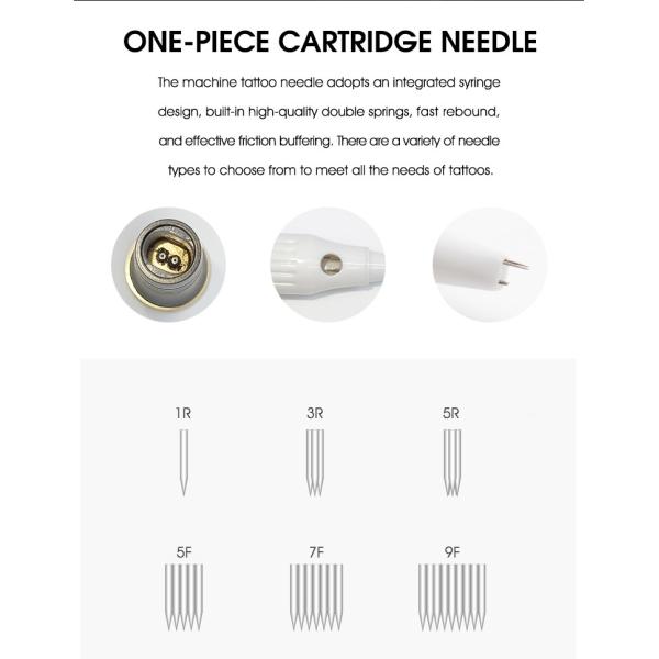 Black 7V Semi Permanent Makeup Tattoo Machine Wired Operation