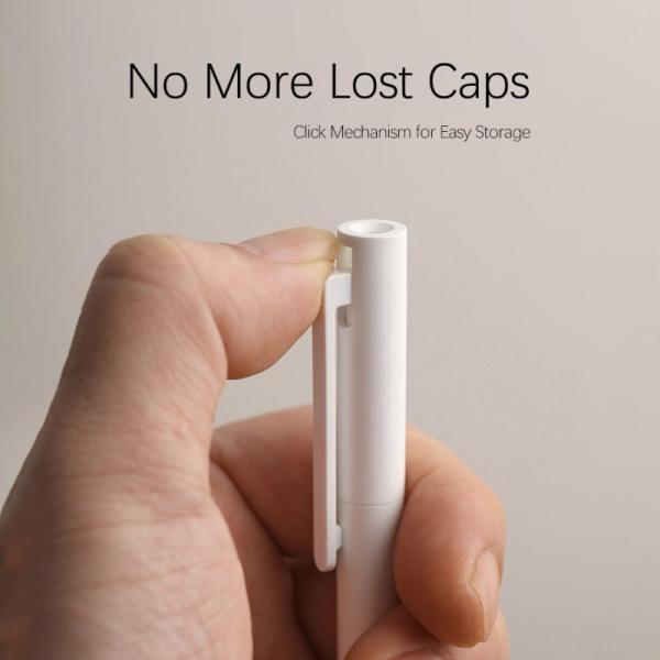 Xiaomi Gel Pen White Barrel Plastic Material Smooth Writing Pens