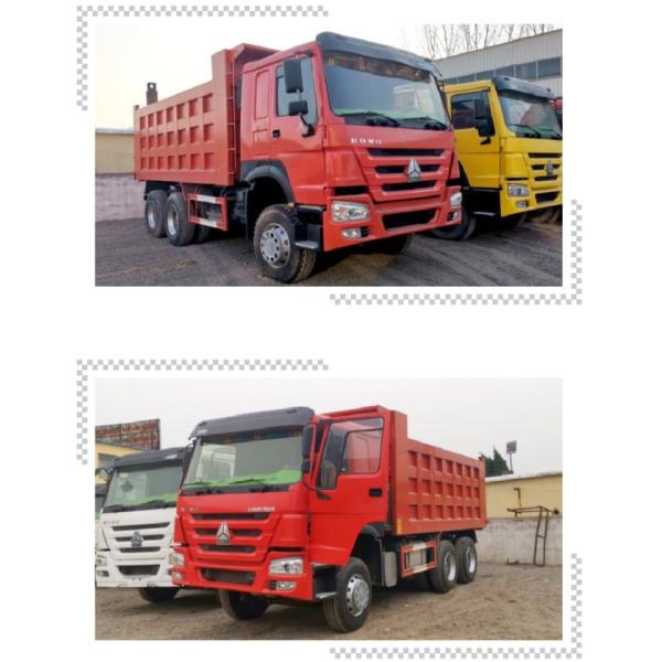 TITAN 6x4 Second Hand Howo Dump Truck | Used Howo Trucks for Sale in Tanzania