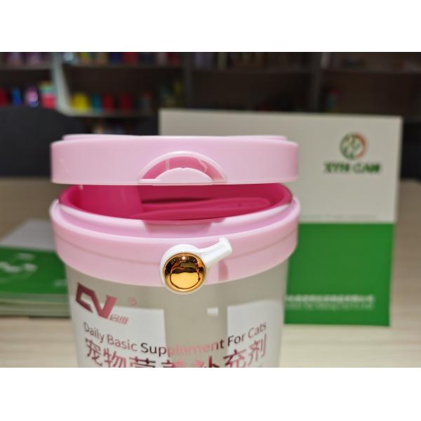 Plastic Spoon 900g Milk Powder Tin Can ROHS 0.19mm