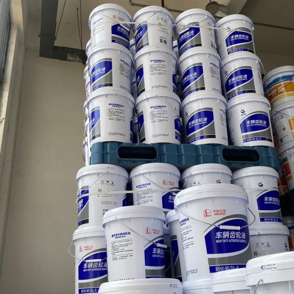 Moteur à haute température 85w90 huile d'engrenage synthétique automatique 200L