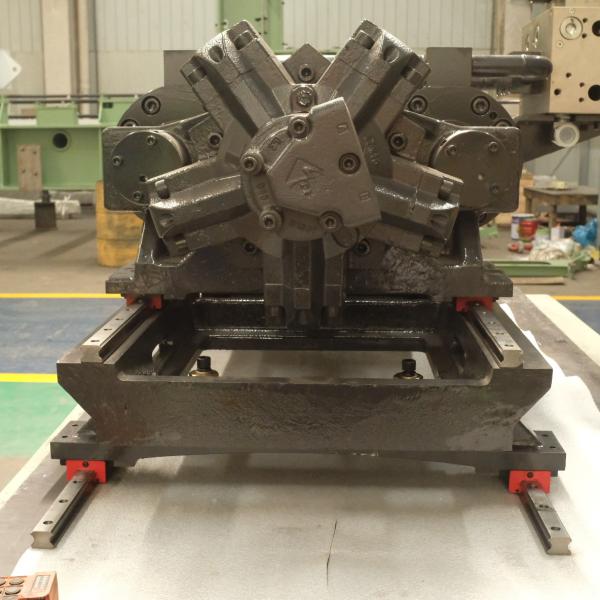 OUCO Injection Molding Machine 280T High Performance Machine For The Production Of Plastic Waste Bins