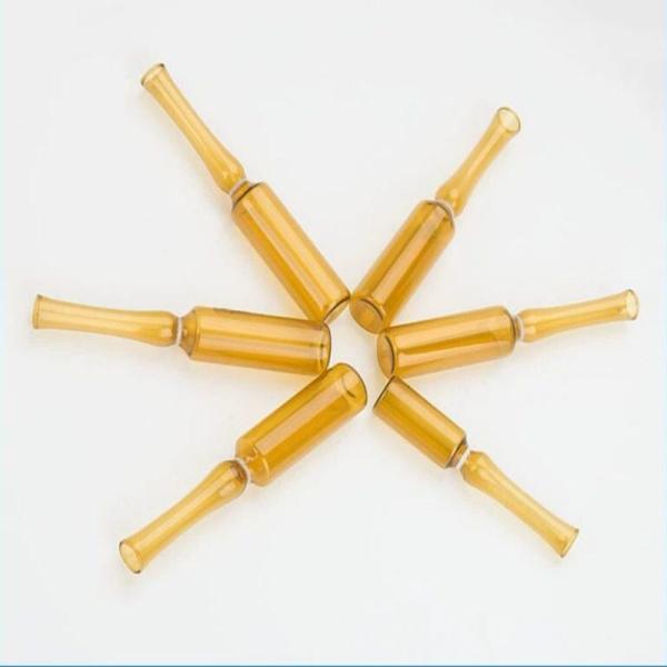 Brown Glass Medication Ampoules Neutral Borosilicate Ampoule Vial