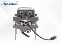 Conectores de alimentación e I/O M12 Plug de aviación Medidor de flujo ultrasónico con pantalla grande