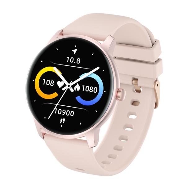 200mAh Health Tracking Smartwatch IP68 Waterproof Sedentary Heart Rate Monitor