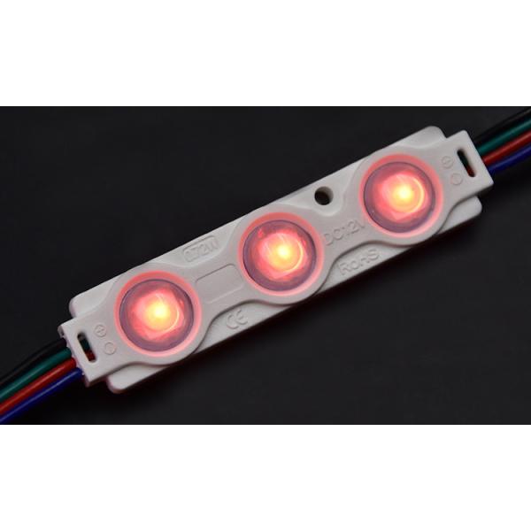 5050 SMD RGB LED Modules 3 LEDs Injection Remote Control IP67 Full Color Changing