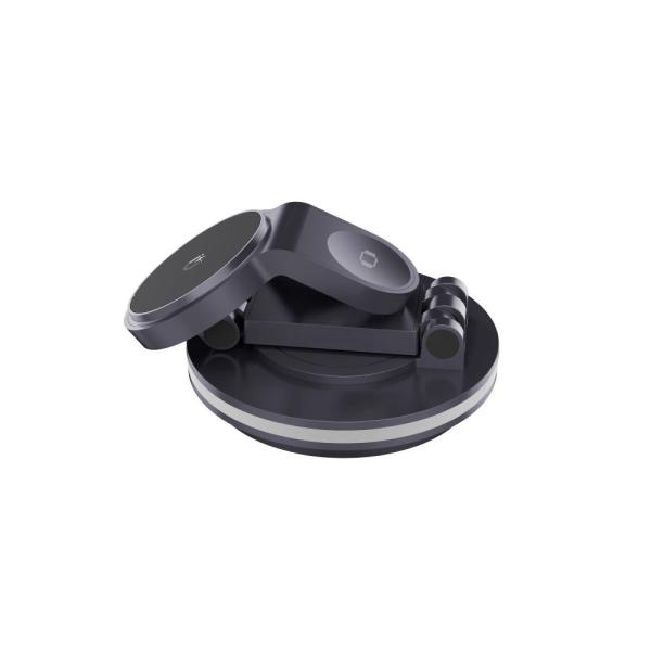 Wireless Charging Station ABS Acrylic 4 In 1 Stand CE FCC RoHS Certified