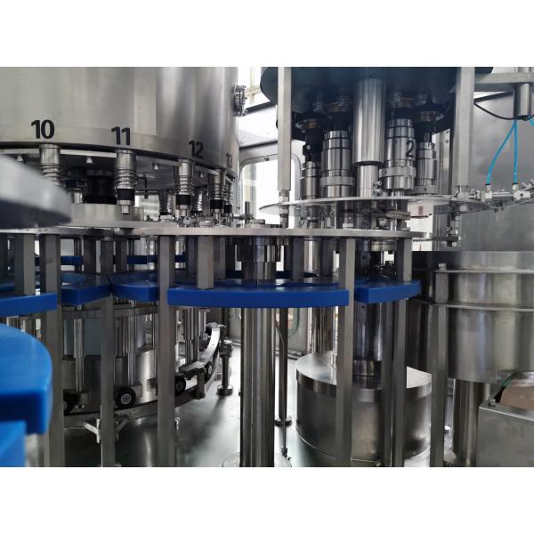 SUS304 Stainless Steel Sunflower Cooking Oil Filling Machine For Plastic Bottle