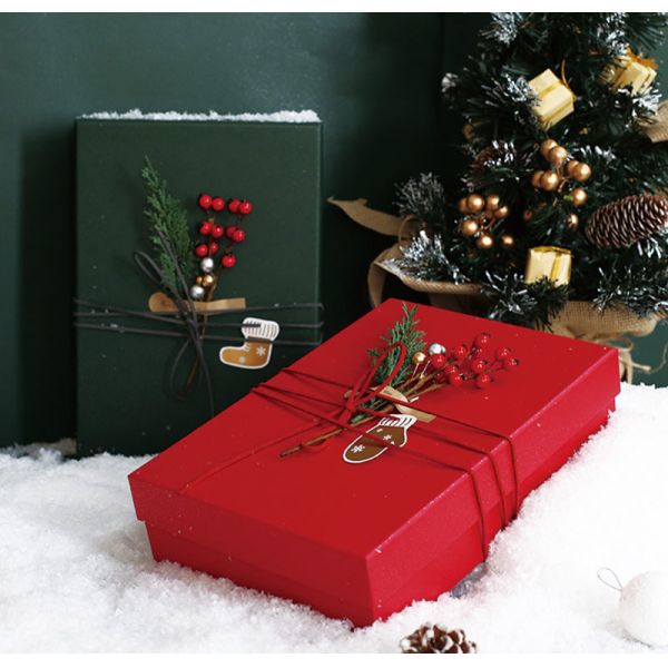 Christmas Cookie Chocolate Biscuit Selection Box Santa Snowman Design