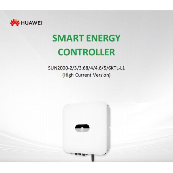 Huawei SUN2000-2-6KTL-L1 High Current Version Inverter with WIFI/RS485 Communication