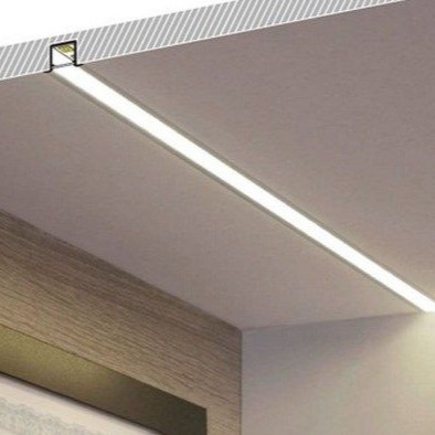 Pc PMMA Diffuser Extrusion Channels Frame