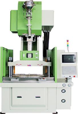 60 Tons 6000 Grams Hydraulic Vertical Injection Moulding Machine High Accuracy Auto Molding