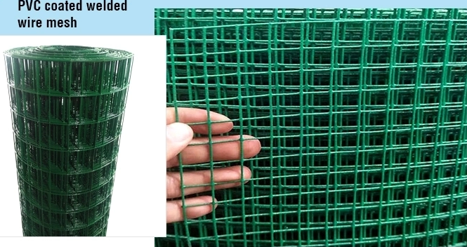 PVC 3*3 покрыл сетку металла длины 25m квадратную