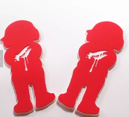 Одежда подгоняла логотип печатания передачи тепла заплаты геля кремнезема 3D