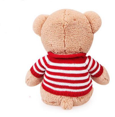 Promotion Gifts 30cm Stuffed Animal Toys Holiday Stuffed Toys With T shirt