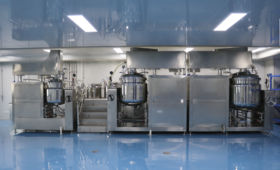 High Shear Vacuum Mixer Petroleum Jelly Paraffin Petrolatum Making Emulsifier Machine