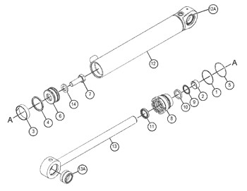 9T3133 Piston Engine 9T-3133 Ring 9Y6773 Piston Body Assy Cylinder Liner 9Y-6773