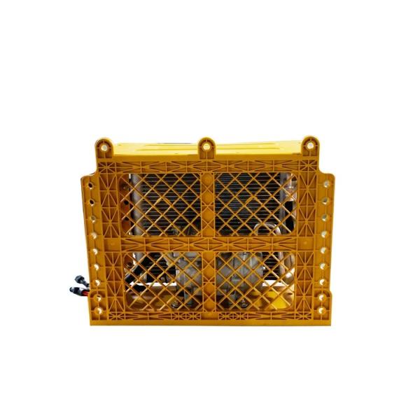 HFC-134a R134a Refrigerant 600g Capacity Truck Air Conditioning Unit Sleeper Cab Climate Control System 12V