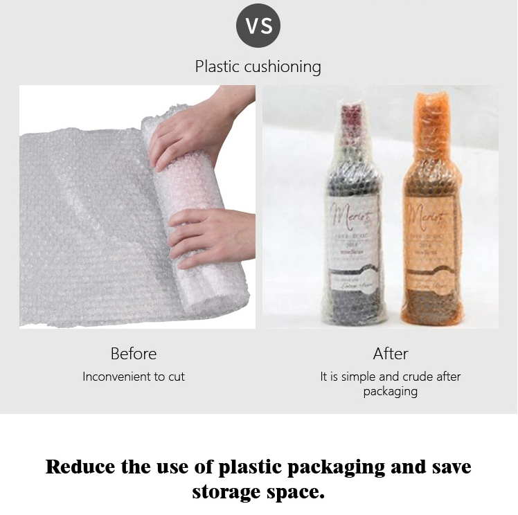 Recyclable белая упаковочная бумага 50cm*100m сота