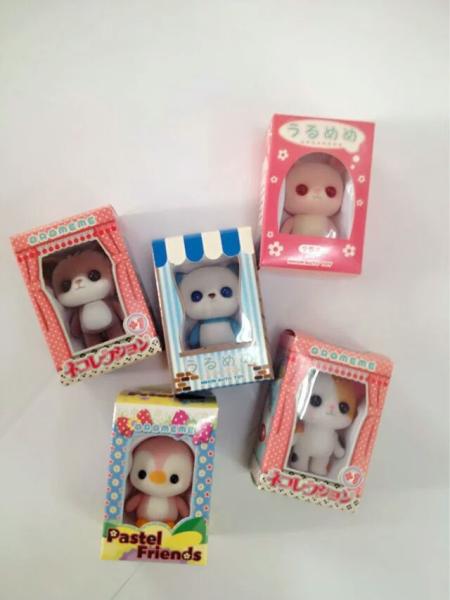 OEM  10cm Height  Rubber Bath Toys For 30ml Glass Perfume Bottle Head Cap