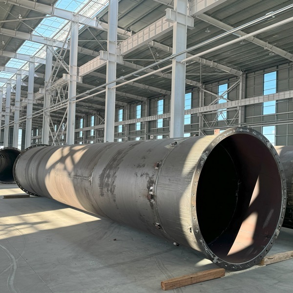 Refinerías de petróleo Chimenea de acero En plantas de energía Plantas químicas