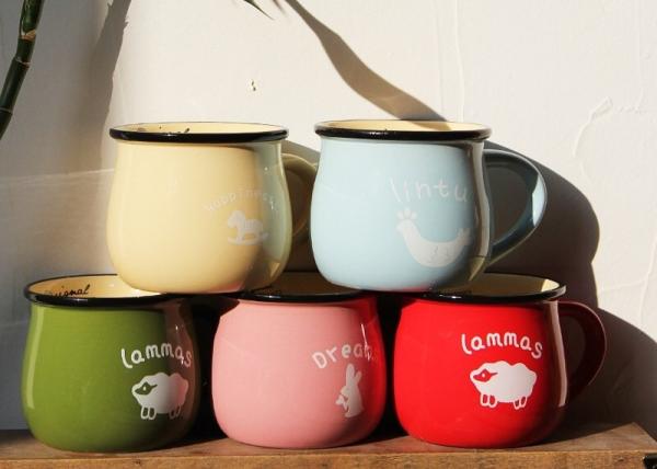 Imitation Enamel Ceramic Milk Cans Can Be Painted Inside And Outside Safe And Non-Toxic