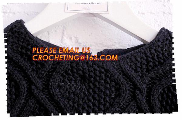 First choice elegant new knitted kids long girls pullover sweater, Appealing look trendy designs for children pullover s