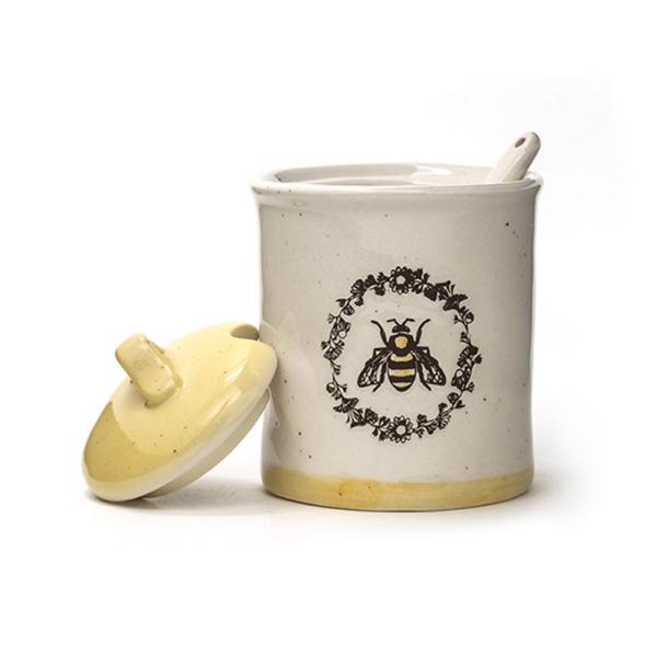 Крем для керамики и сахарный набор Пчелы 3D шелковый напечатанный сахар с керамической крышкой каждый день