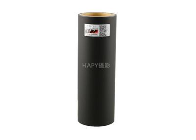 30 Mic Luxury Matt Black Soft tocam no filme térmico da laminação do estiramento para imprimir e empacotar