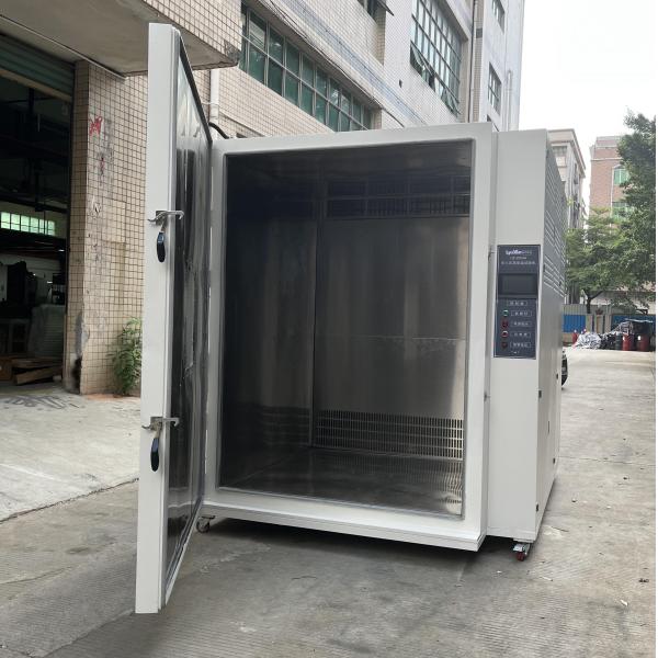Frequency Conversion Climate Walk-In Test Chamber IEC68-2-01 Temperature Humidity