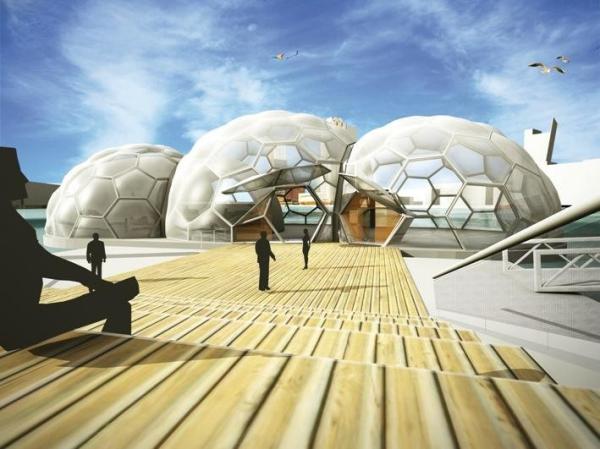 Eco-Friendly Modern Inflatable Large Dome Tent Sturctural Wedding Party Tents