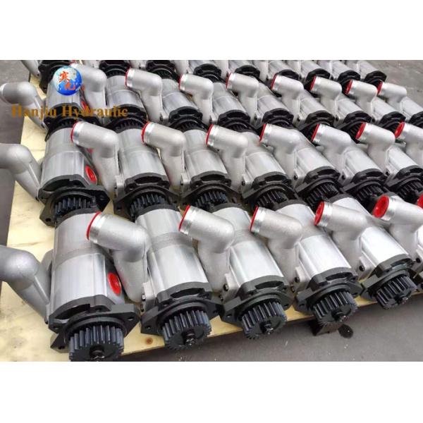 Гидронасос RE223233 DQ61690 DQ42290 тандемный John Deere