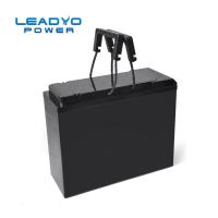 Bateria de lítio Slimline 50Ah de LiFePO4 12V recarregável com Bluetooth